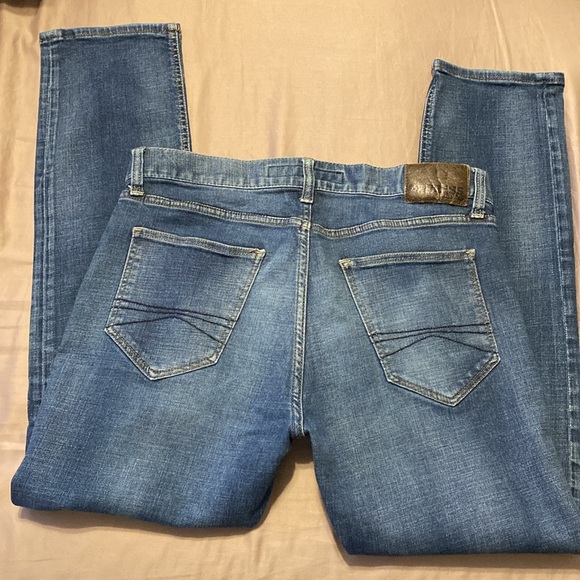 MENS Express Slim Fit Jeans - Picture 4 of 9